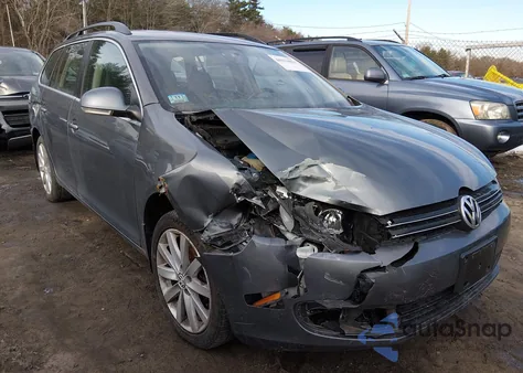 2011 Volkswagen Jetta Sportwagen 2.5L Se z USA, uszkodzony, nr VIN 3VWPZ7AJ0BM602303